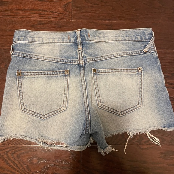Free People Denim Shorts - Picture 3 of 3